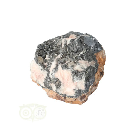 Cerussite on Barite cluster No. 54