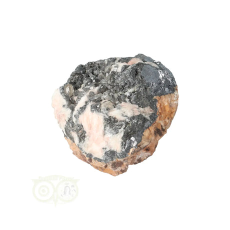 Cerussite on Barite cluster No. 54