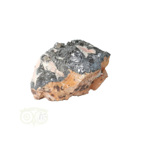 Cerussite on Barite cluster No. 54