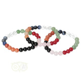 Chakra armband 8 mm