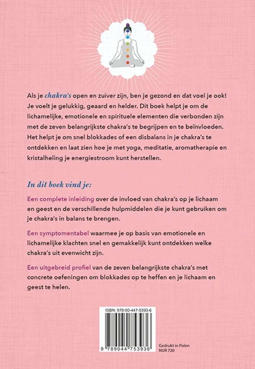 Chakra's in balans - April Pfender