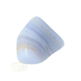 Chalcedoon trommelsteen (blauw) Nr 32