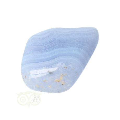 Blue Chalcedony tumbled stone No. 37 - 33 grams | Gemstone