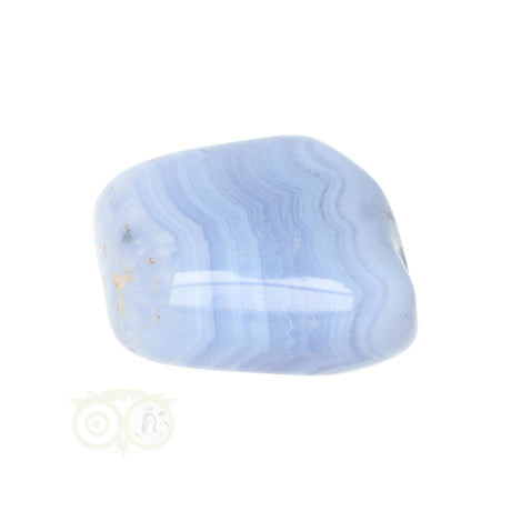 Blue Chalcedony tumbled stone No. 37 - 33 grams | Gemstone