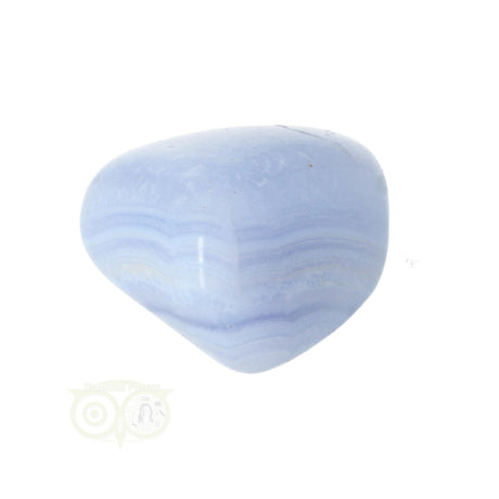 Blue Chalcedony tumbled stone no. 38 - 24 grams | Gemstone