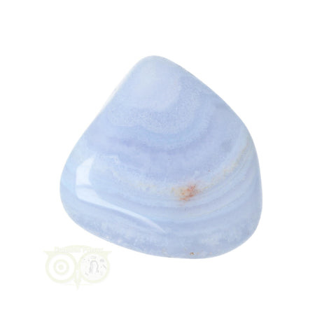 Chalcedon-Trommelstein (blau) Nr. 38