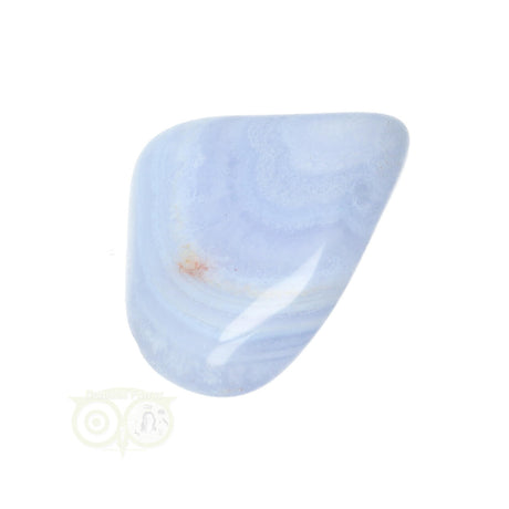 Blue Chalcedony tumbled stone no. 38 - 24 grams | Gemstone