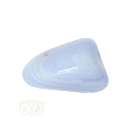 Blue Chalcedony tumbled stone no. 38 - 24 grams | Gemstone