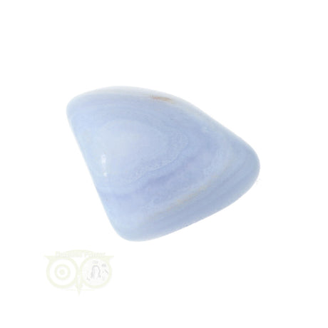 Blue Chalcedony tumbled stone no. 38 - 24 grams | Gemstone