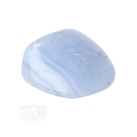 Blue Chalcedony tumbled stone no. 38 - 24 grams | Gemstone