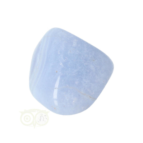 Blue Chalcedony tumbled stone no. 38 - 24 grams | Gemstone