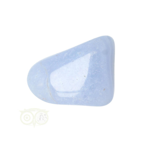 Blue Chalcedony tumbled stone no. 38 - 24 grams | Gemstone