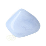 Chalcedoon trommelsteen (blauw) Nr 39