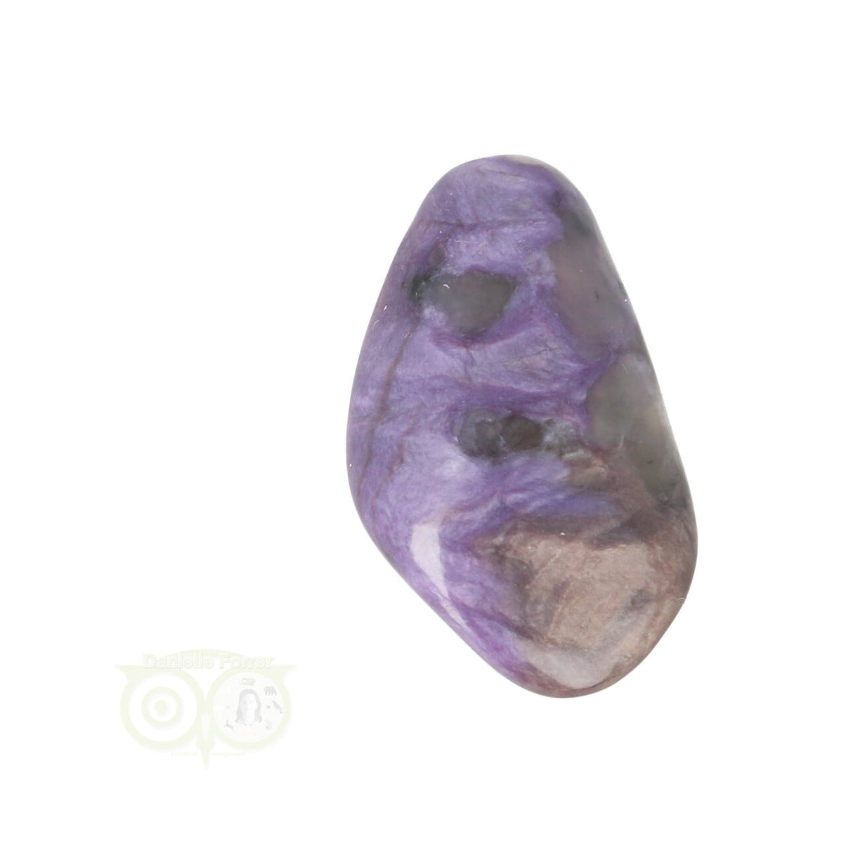 Charoiet trommelsteen Nr 4