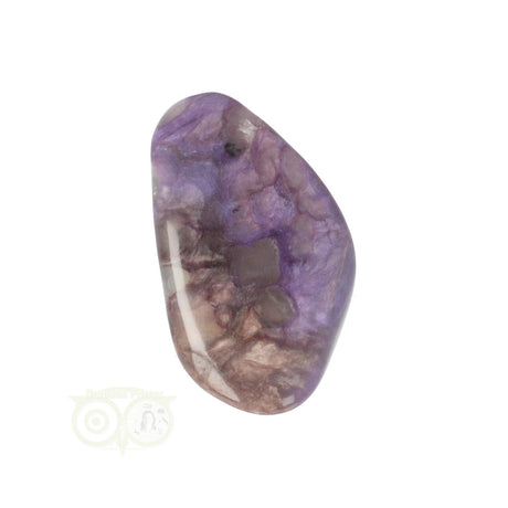 Charoite tumbled stone No. 4