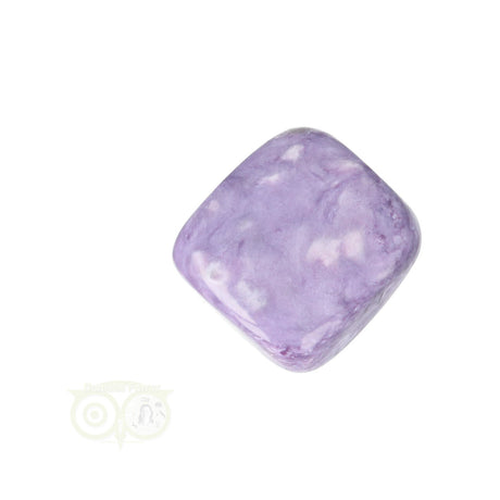 Charoiet trommelsteen nr. 5 - 7 gram | Edelsteen