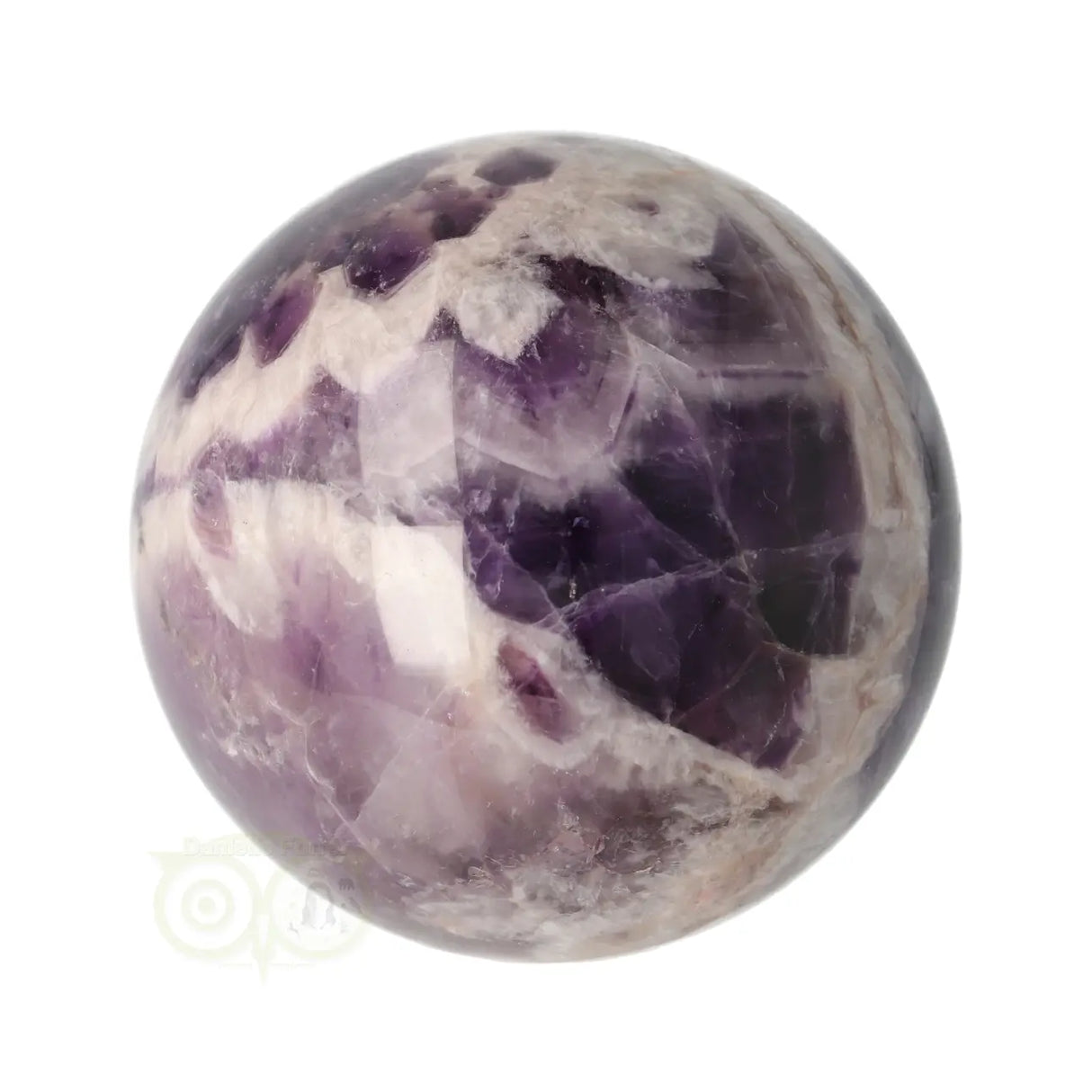 Chevron Amethist bol Nr 15 - Ø 6,10 cm