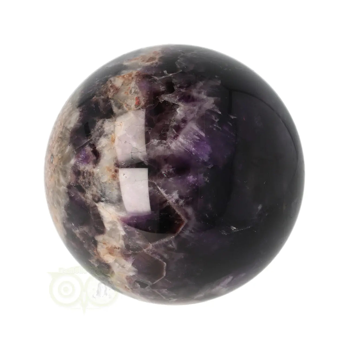 Chevron Amethist bol Nr 16 - Ø 6,59 cm