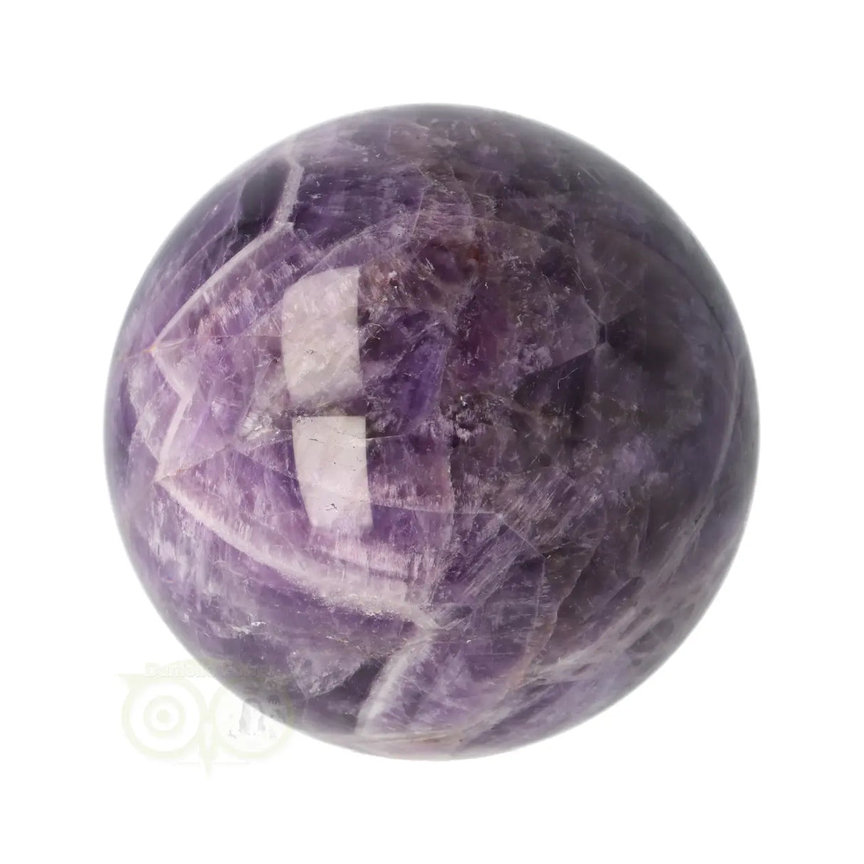 Chevron Amethist bol Nr 17 - Ø 6,95 cm