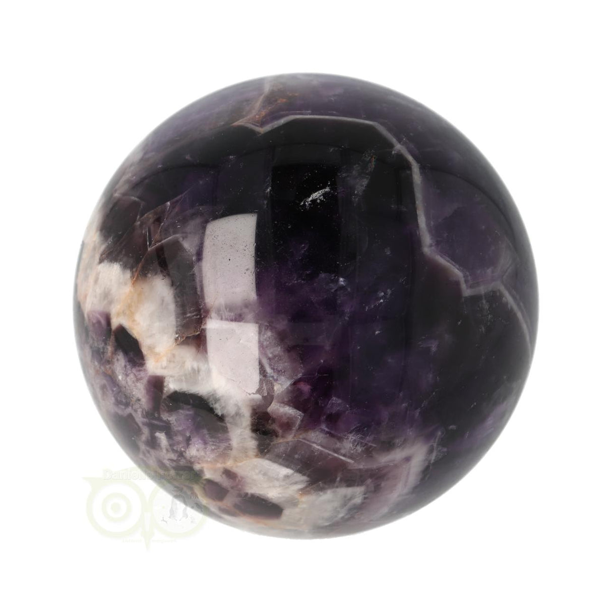 Chevron Amethist bol Nr 8 - Ø 6,78 cm