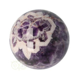 Chevron Amethist bol Nr 9 - Ø 6,10 cm