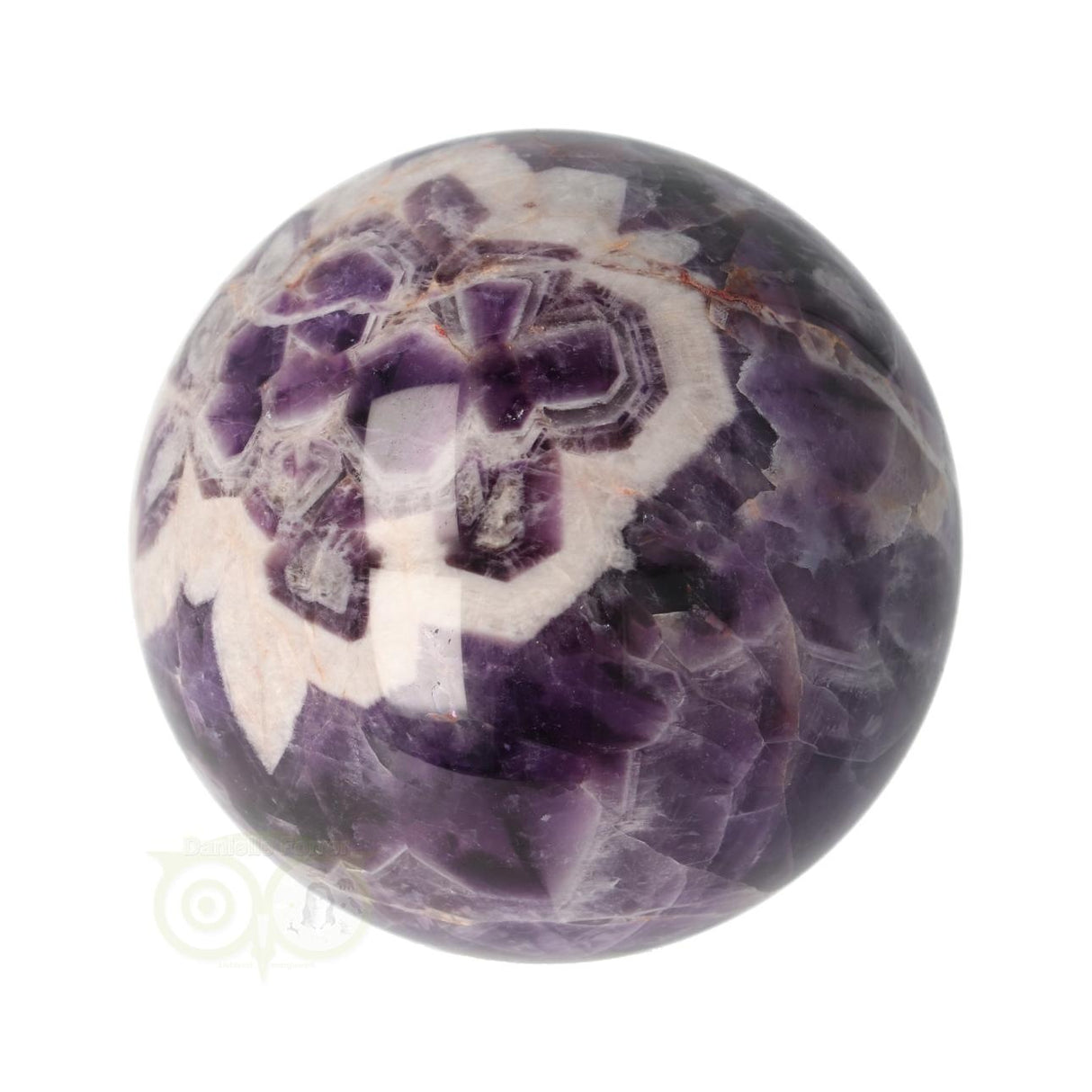 Chevron Amethist bol Nr 9 - Ø 6,10 cm