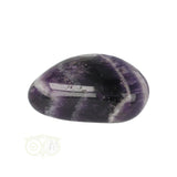Chevron Amethist trommelsteen Nr 60