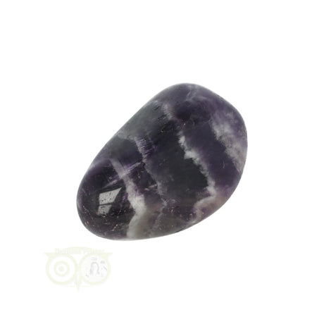 Chevron amethist knuffelsteen gepolijst ca. 4,5 cm formaat