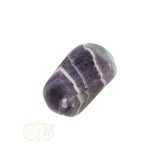 Chevron Amethist trommelsteen Nr 65