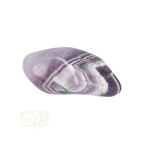 chevron amethist trommelsteen 24 gram