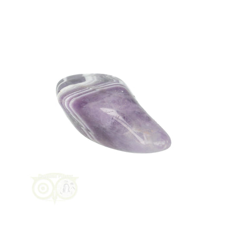Chevron Amethyst tumbled stone No. 77