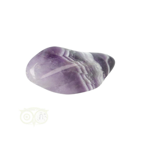 amethist trommelsteen chevron edelsteen