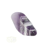 Chevron Amethist trommelsteen Nr 77