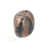 Chiastoliet ( Kruissteen ) trommelsteen nr. 20 - 19 gram | Edelsteen