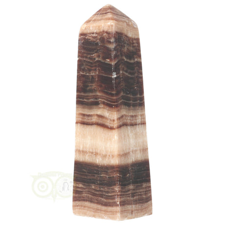 calciet obelisk bruin beige groot
