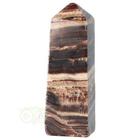 calciet steen obelisk bruin
