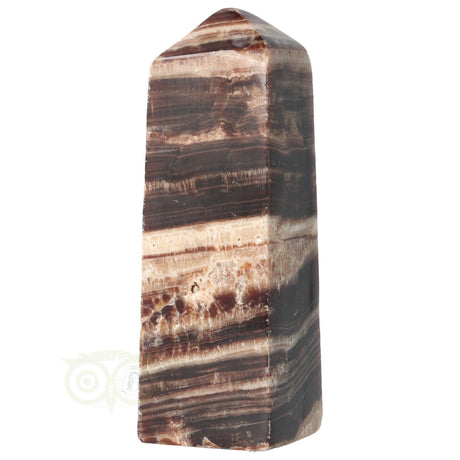 edelsteen chocolade calciet punt 247 gram