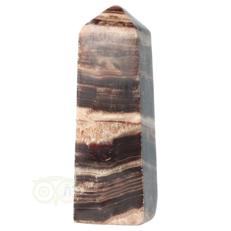 chocolade calciet punt decoratief stuk