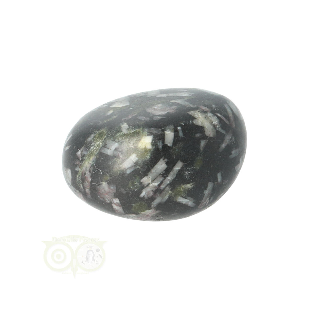 Chrysanthemum geronde trommelsteen nr 12