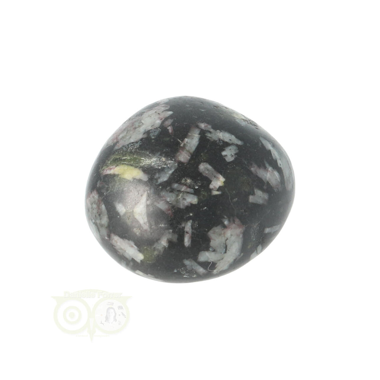 Chrysanthemum geronde trommelsteen nr 12