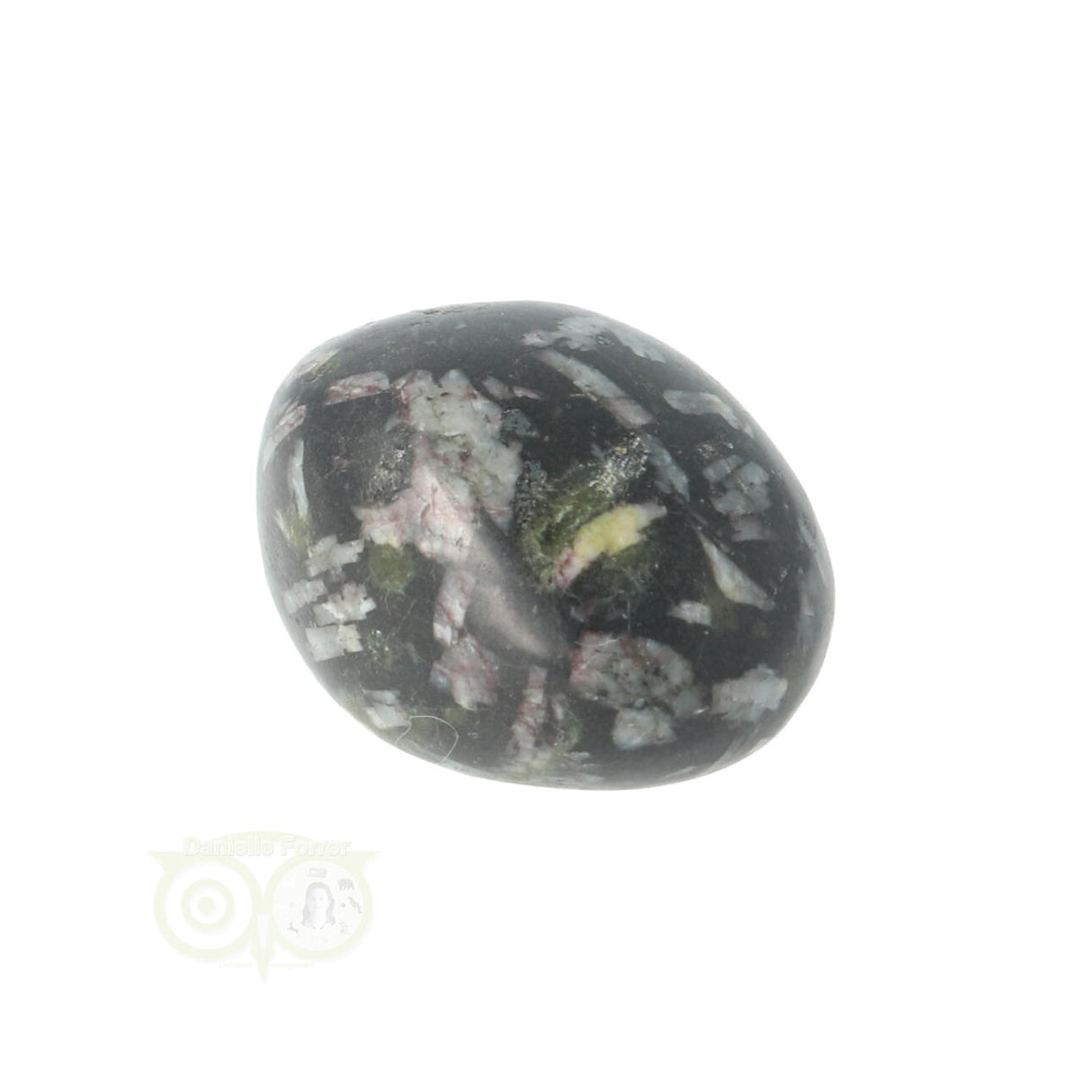 Chrysanthemum geronde trommelsteen nr 12