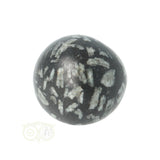 Chrysanthemenförmiger, abgerundeter Trommelstein Nr. 15