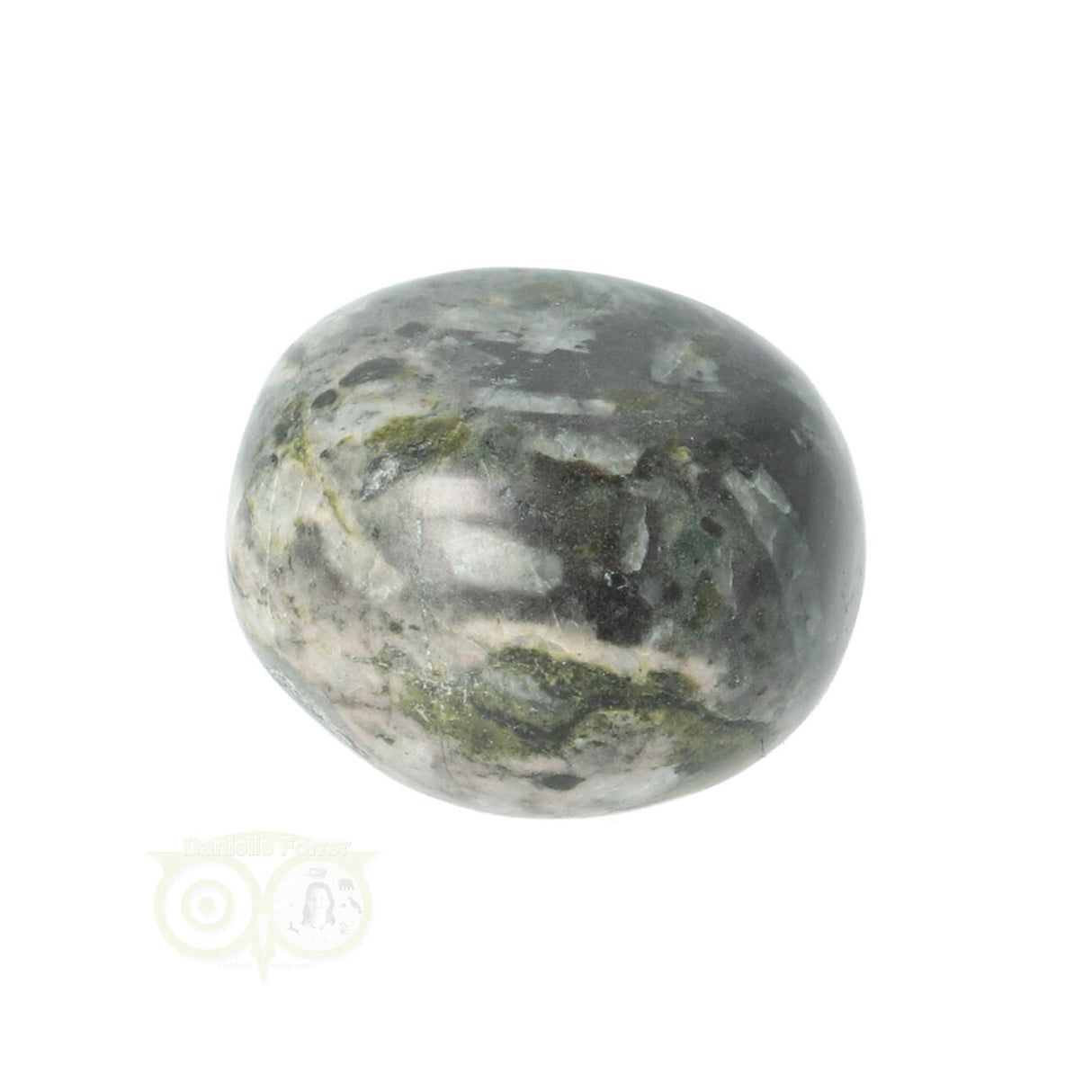 Chrysanthemum geronde trommelsteen nr 16