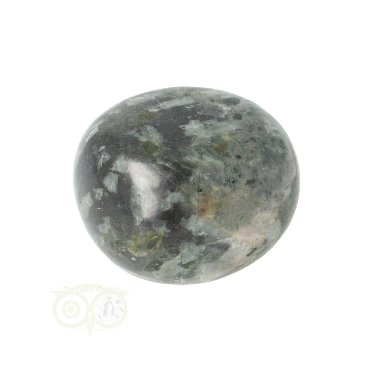 Chrysanthemum geronde trommelsteen nr 16