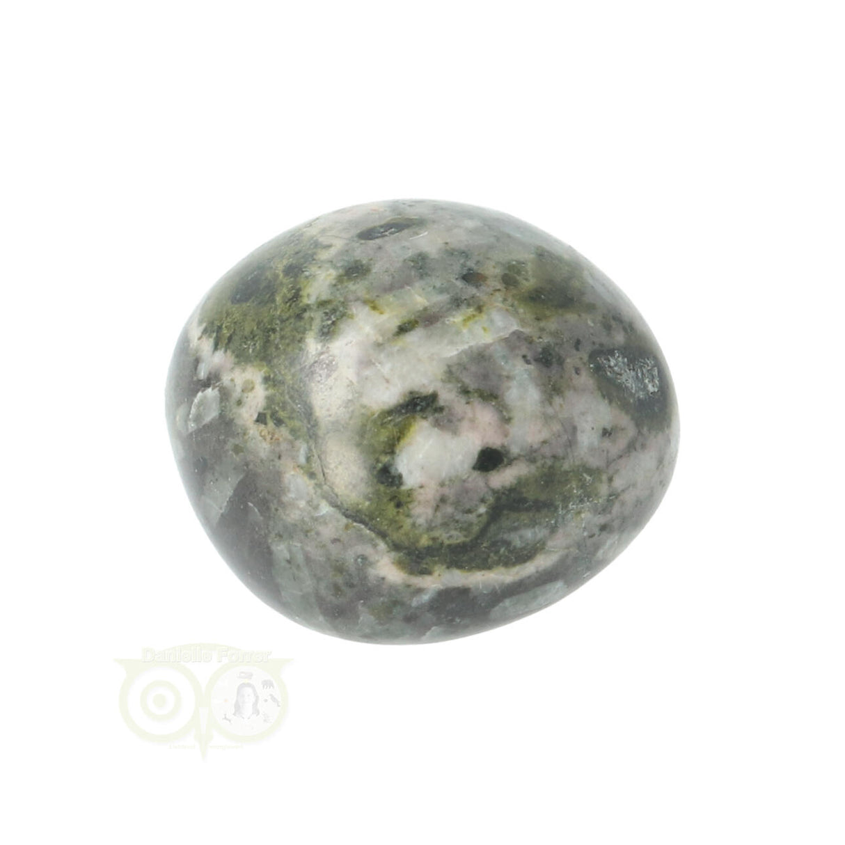 Chrysanthemum geronde trommelsteen nr 16