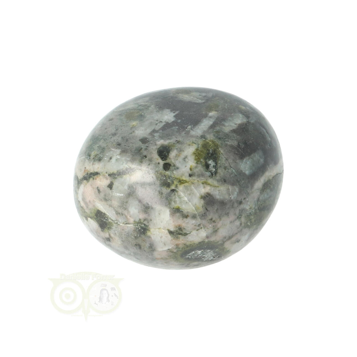 Chrysanthemum geronde trommelsteen nr 16