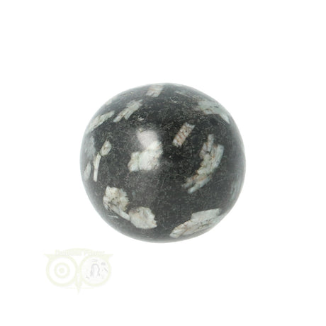 Chrysanthemum knuffelsteen Flower Stone 12 gram gepolijst