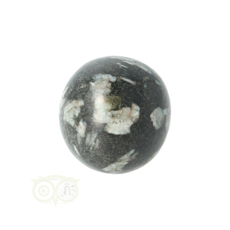 Chrysanthemum trommelsteen Flower Stone uniek exemplaar nr. 17