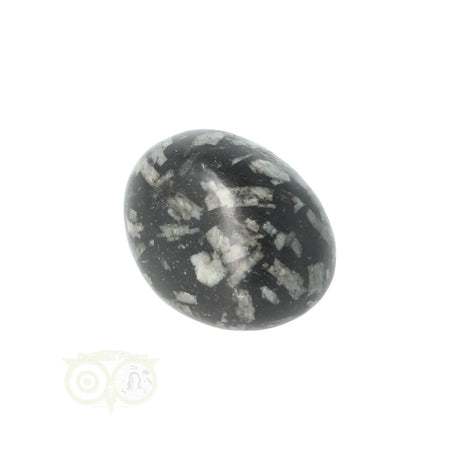 Chrysanthemum knuffelsteen Flower Stone 15 gram gepolijst