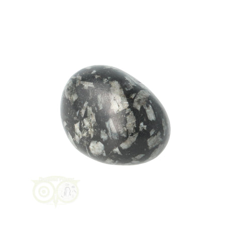 Chrysanthemum trommelsteen Flower Stone uniek exemplaar nr. 19